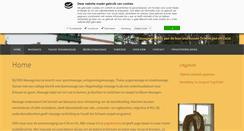 Desktop Screenshot of eris-massage.nl